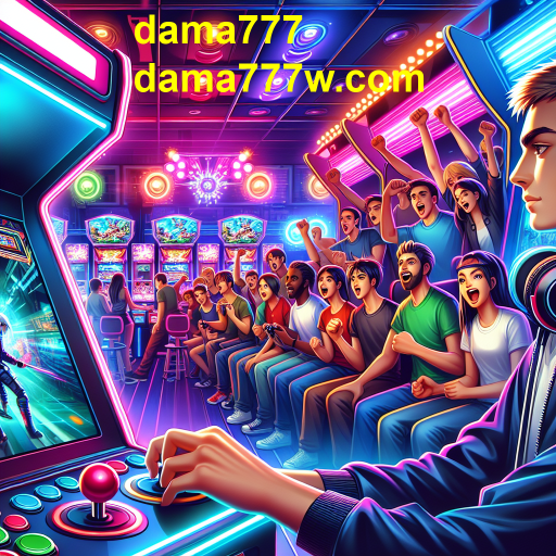 A Magia dos Jogos Arcade no dama777