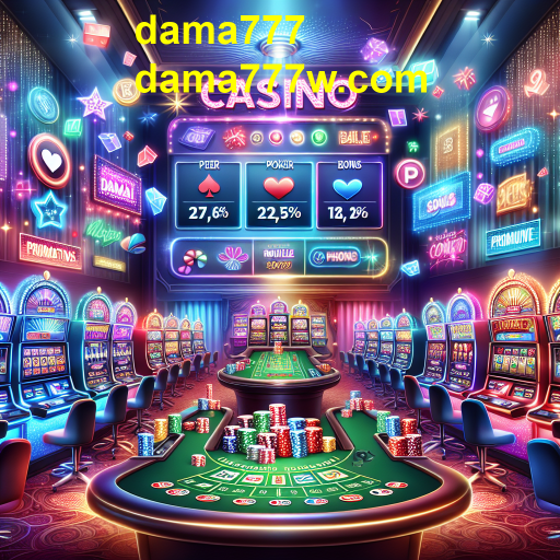 Explore as Melhores Promoções em Dama777