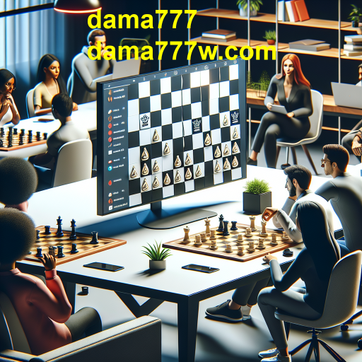 Torneios de Damas no Dama777: Desafios e Estratégias